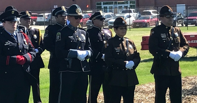 Three Honored at Nebraska Law Enforcement Memorial